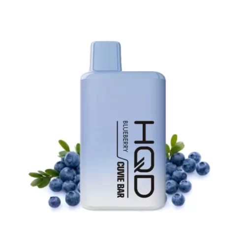 HQD Cuvie Bar 7000 puffs blueberry
