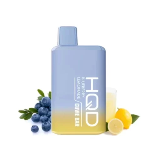 HQD Cuvie Bar 7000 puffs blueberry lemonade