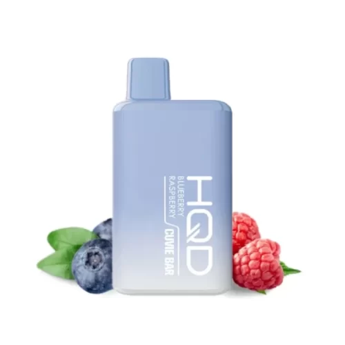 HQD Cuvie Bar 7000 puffs blueberry raspberry