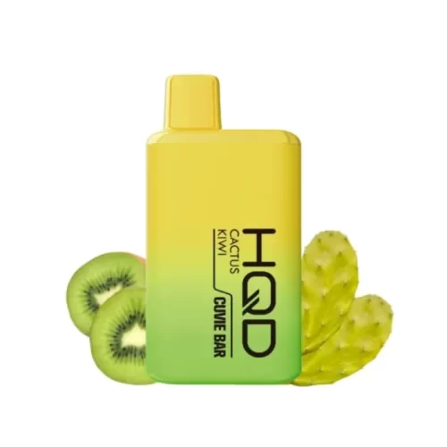 HQD Cuvie Bar 7000 puffs cactus kiwi