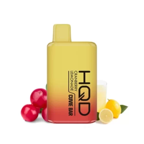 HQD Cuvie Bar 7000 puffs cranberry lemonade