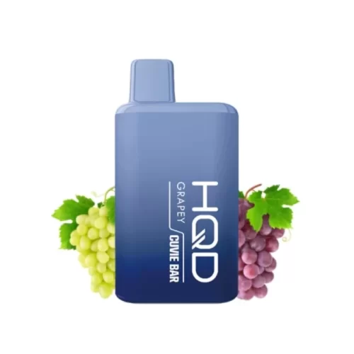 HQD Cuvie Bar 7000 puffs grapey