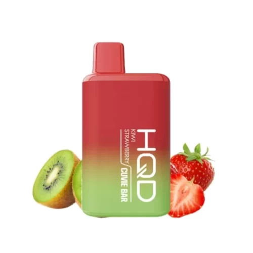 HQD Cuvie Bar 7000 puffs kiwi strawberry