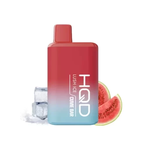HQD Cuvie Bar 7000 puffs lush ice