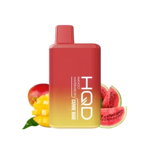 HQD Cuvie Bar 7000 puffs mango watermelon