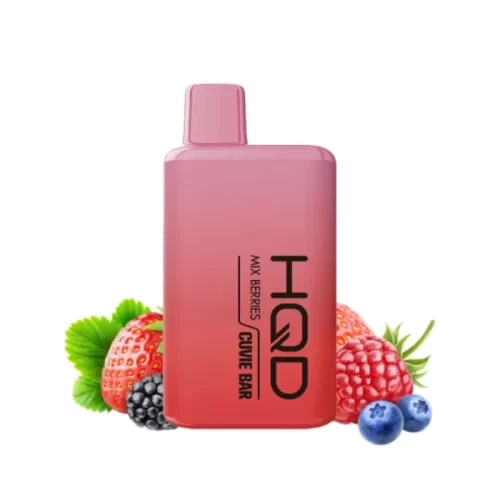 HQD Cuvie Bar 7000 puffs mix berries