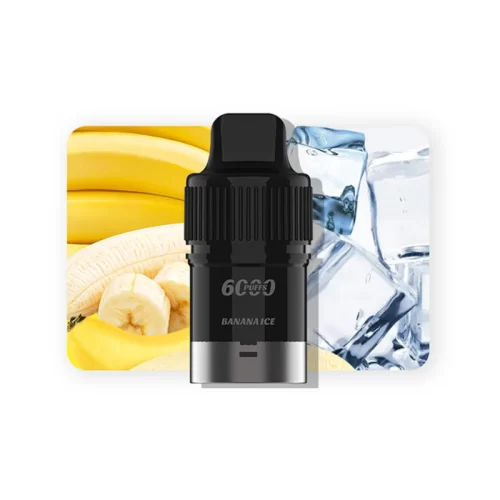 Banana Ice - IGET Bar Plus Pod 6000 Züge