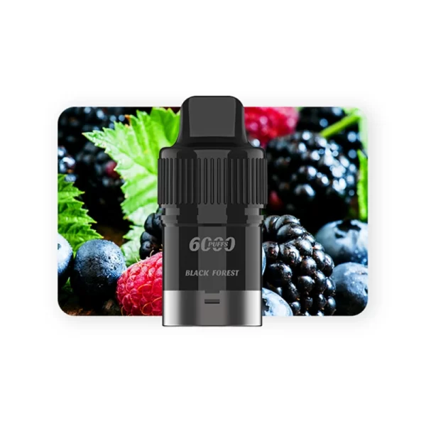 Black Forest - IGET Bar Plus Pod 6000 Züge