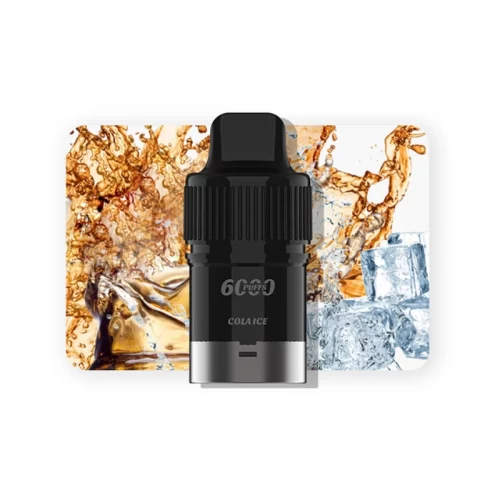Cola Ice - IGET Bar Plus Pod 6000 Züge