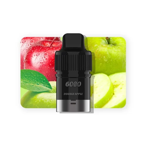 Double Apple - IGET Bar Plus Pod 6000 Züge