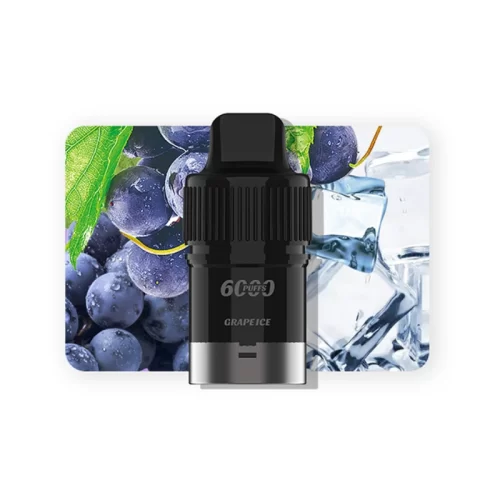 Grape Ice - IGET Bar Plus Pod 6000 Züge