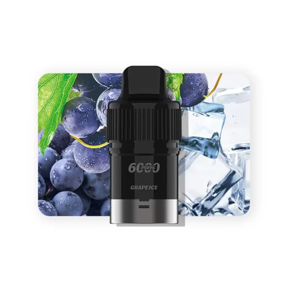 Grape Ice - IGET Bar Plus Pod 6000 Züge