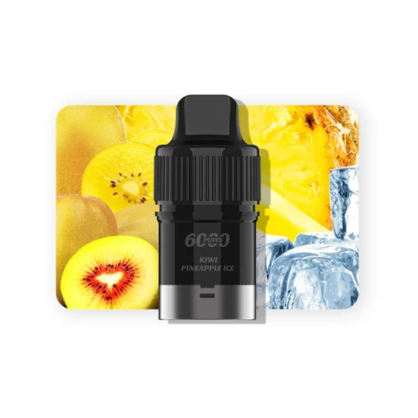 Kiwi Pineapple Ice - IGET Bar Plus Pod 6000 Züge