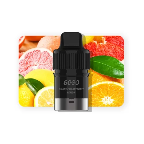 Orange Grapefruit Lemon - IGET Bar Plus Pod 6000 Züge