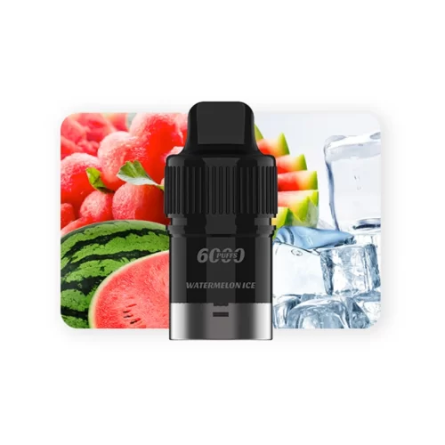 Watermelon Ice - IGET Bar Plus Pod 6000 Züge