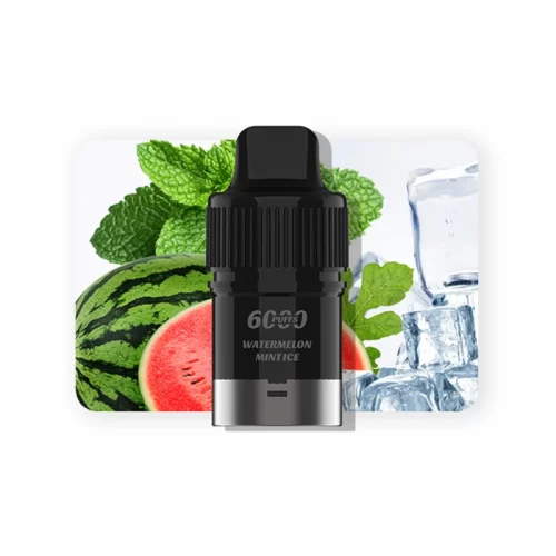 Watermelon Mint Ice - IGET Bar Plus Pod 6000 Züge