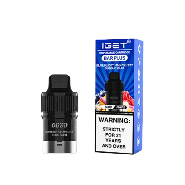 IGET Bar Plus Pod 6000 Züge (alle Sorten)