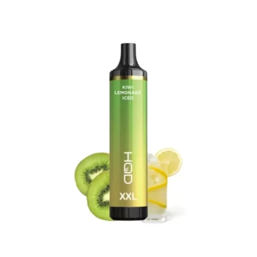 kiwi lemonade iced HQD XXL 4500 puffs