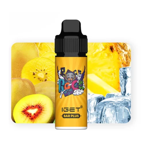 Kiwi Pineapple Ice - IGET Bar Plus 6000 Züge
