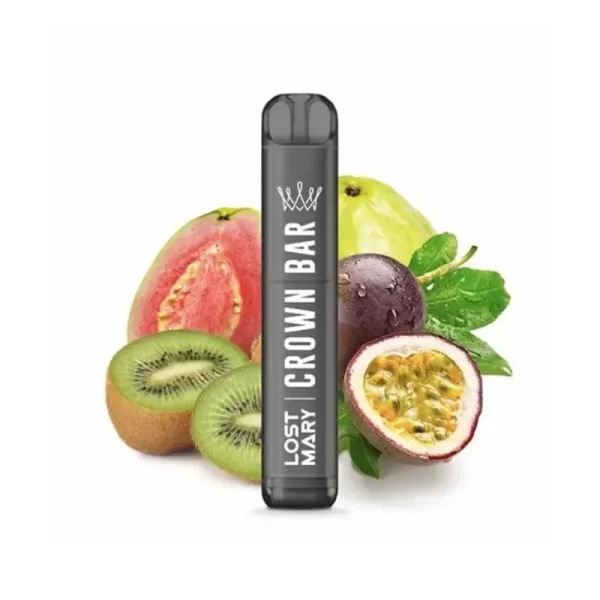 Kiwi Passion Fruit Guava – Lost Mary Crown Bar