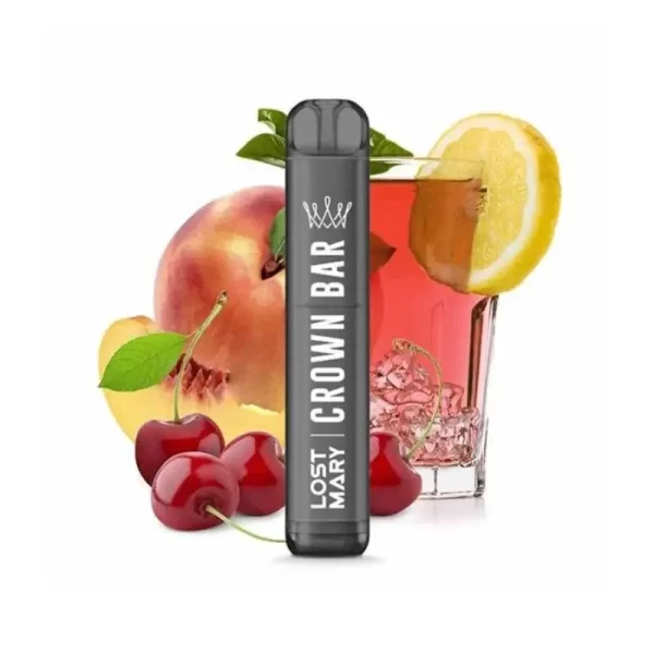 Cherry Peach Lemonade – Lost Mary Crown Bar