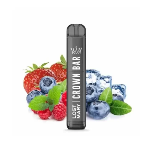 Triple Berry Ice – Lost Mary Crown Bar