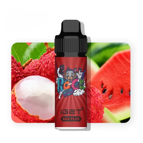 Lychee Watermelon - IGET Bar Plus 6000 Züge