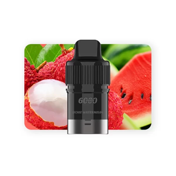 Lychee Watermelon - IGET Bar Plus Pod 6000 Züge