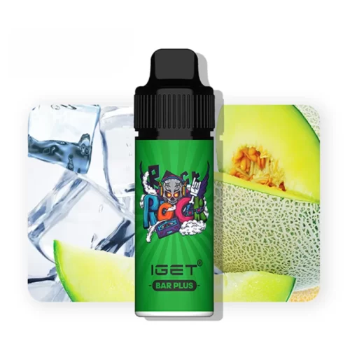Melon Ice - IGET Bar Plus 6000 Züge