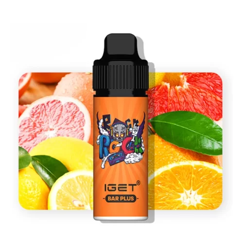 Orange Grapefruit Lemon - IGET Bar Plus 6000 Züge
