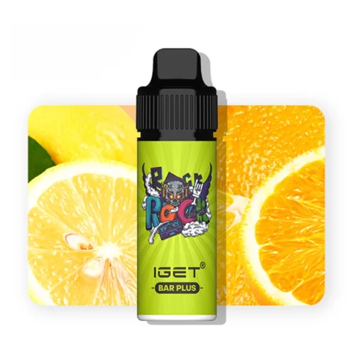 Orange Lemon - IGET Bar Plus 6000 Züge