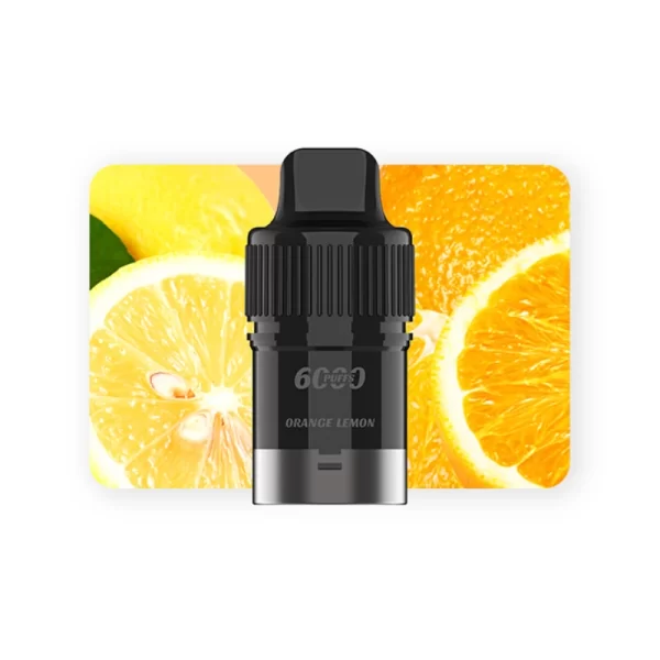 Orange Lemon - IGET Bar Plus Pod 6000 Züge