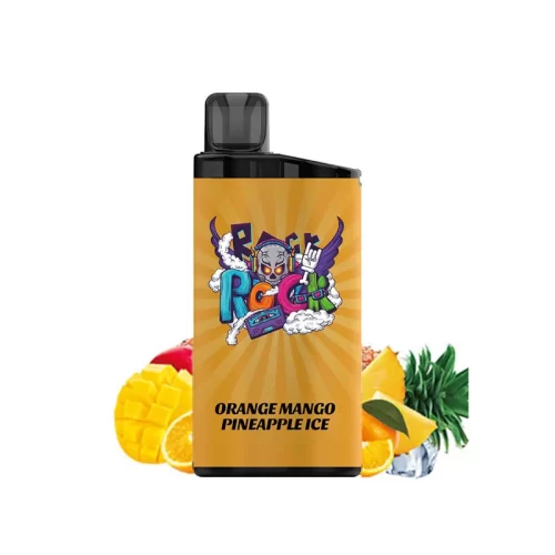 Orange mango pineapple Ice - IGET Bar 3500 Züge
