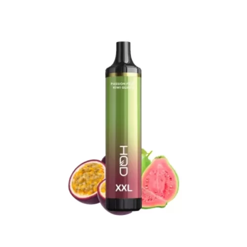 passion fruit kiwi guava HQD XXL 4500 puffs