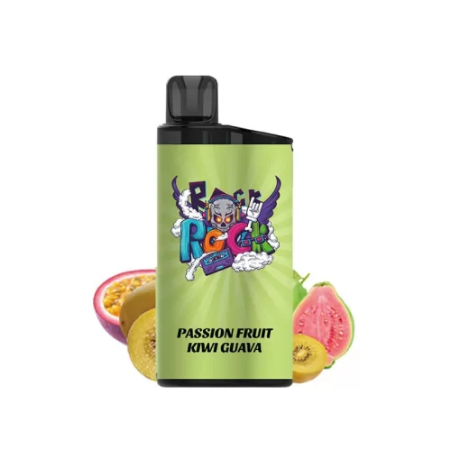 Passion Fruit Kiwi Guava - IGET Bar 3500 Züge