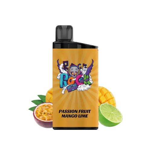 Passion Fruit Mango Lime - IGET Bar 3500 Züge