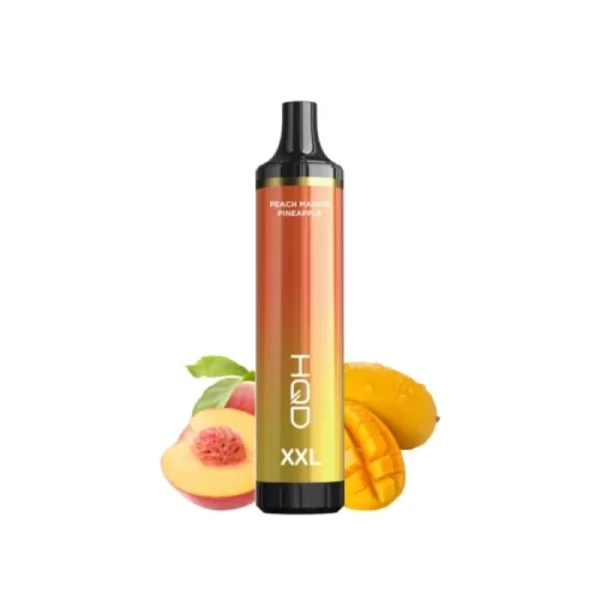peach mango pineapple HQD XXL 4500 puffs
