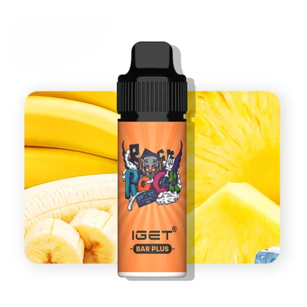 Pineapple Banana - IGET Bar Plus 6000 Züge