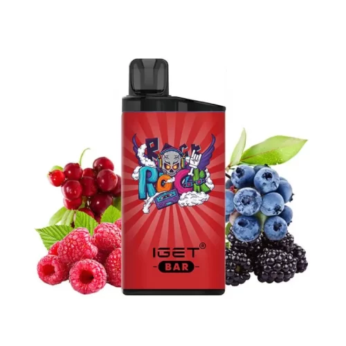Quadruple Berry - IGET Bar 3500 Züge