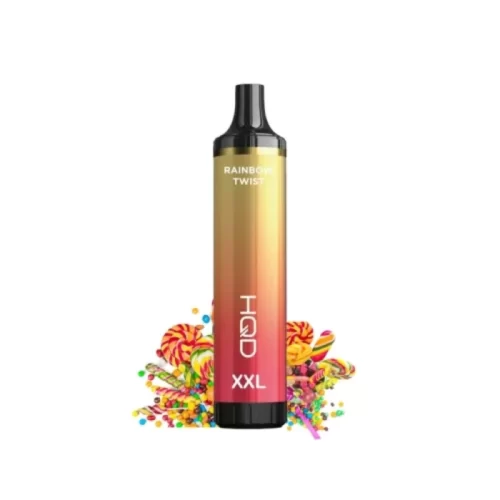 rainbow twist HQD XXL 4500 puffs