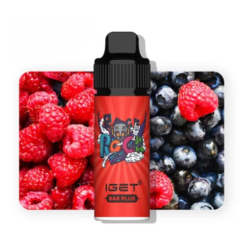 Raspberry Berry - IGET Bar Plus 6000 Züge
