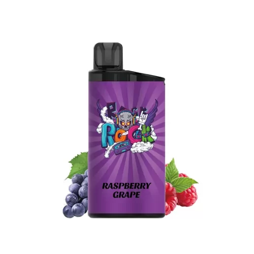 Raspberry Grape - IGET Bar 3500 Züge