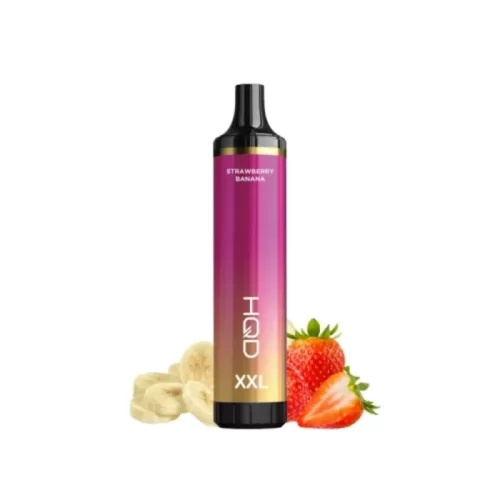 strawberry banana HQD XXL 4500 puffs