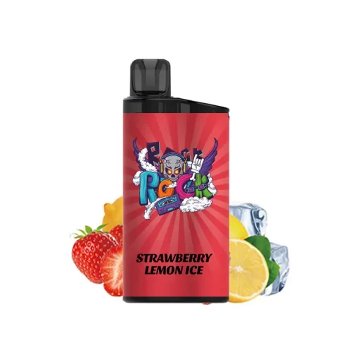 Strawberry lemon Ice - IGET Bar 3500 Züge