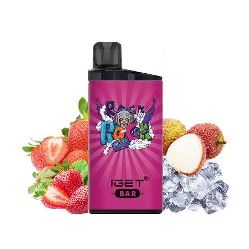 Strawberry Lychee Ice - IGET Bar 3500 Züge
