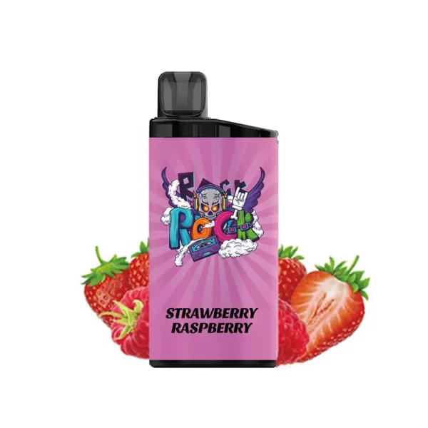 Strawberry Raspberry - IGET Bar 3500 Züge