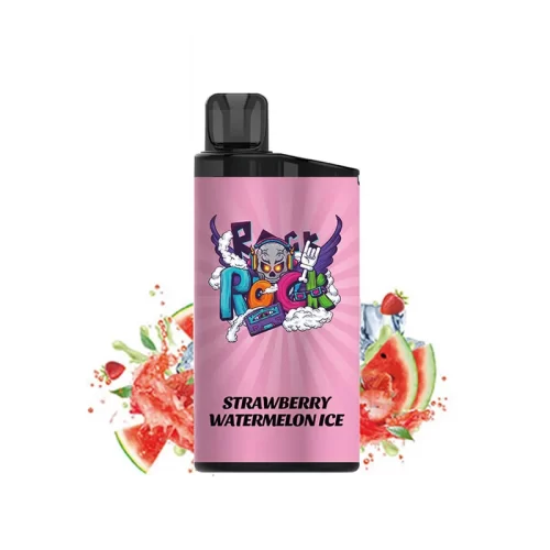 Strawberry Watermelon Ice - IGET Bar 3500 Züge