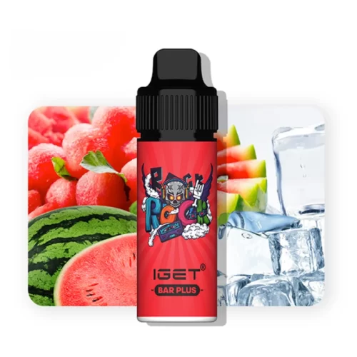 Watermelon Ice - IGET Bar Plus 6000 Züge
