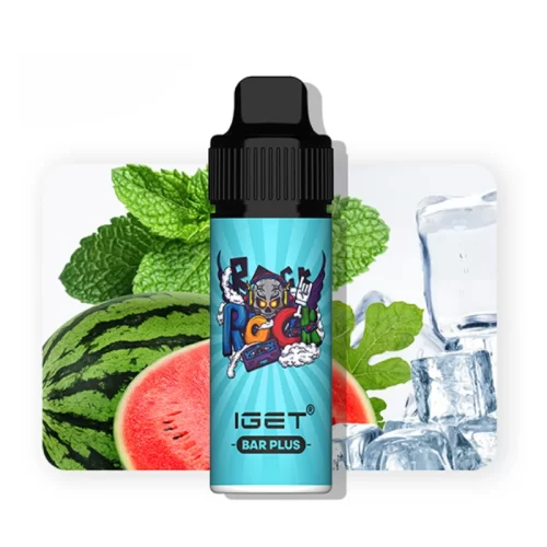 Watermelon Mint Ice - IGET Bar Plus 6000 Züge